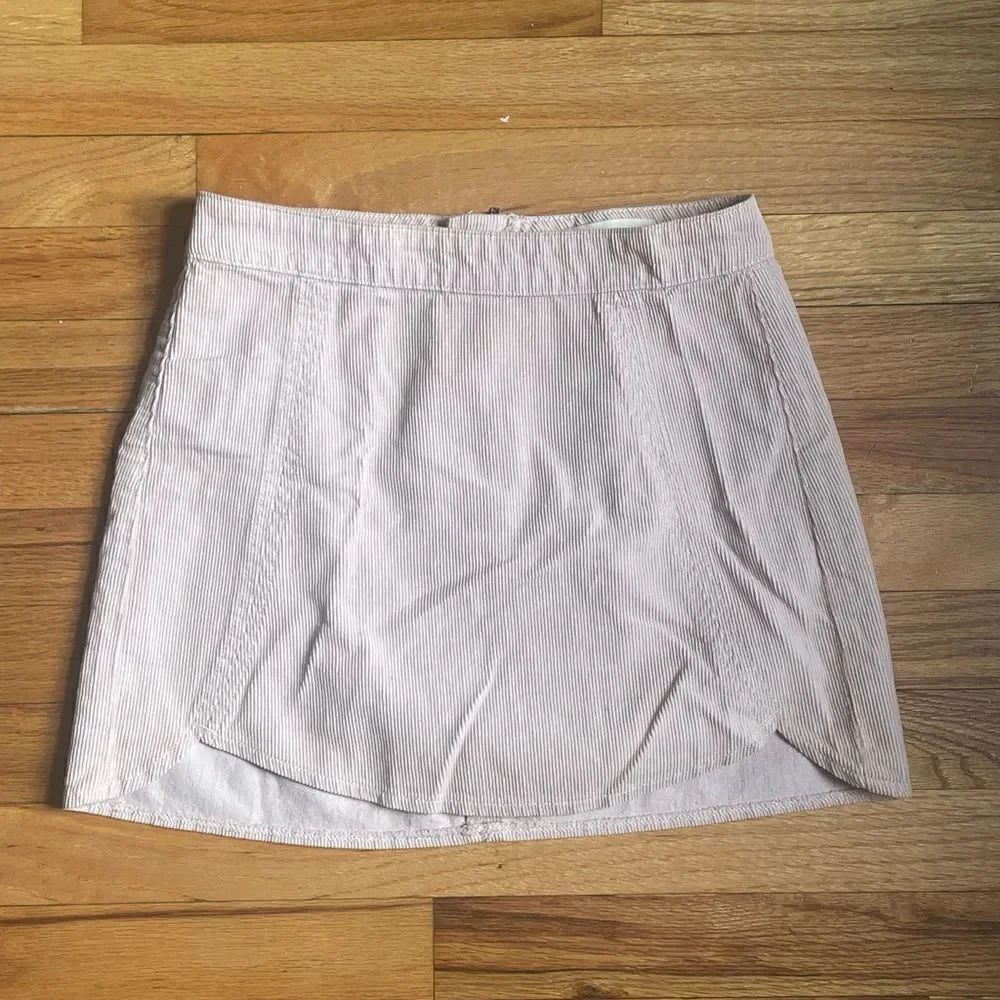 Baby pink mini skirt from pacsun